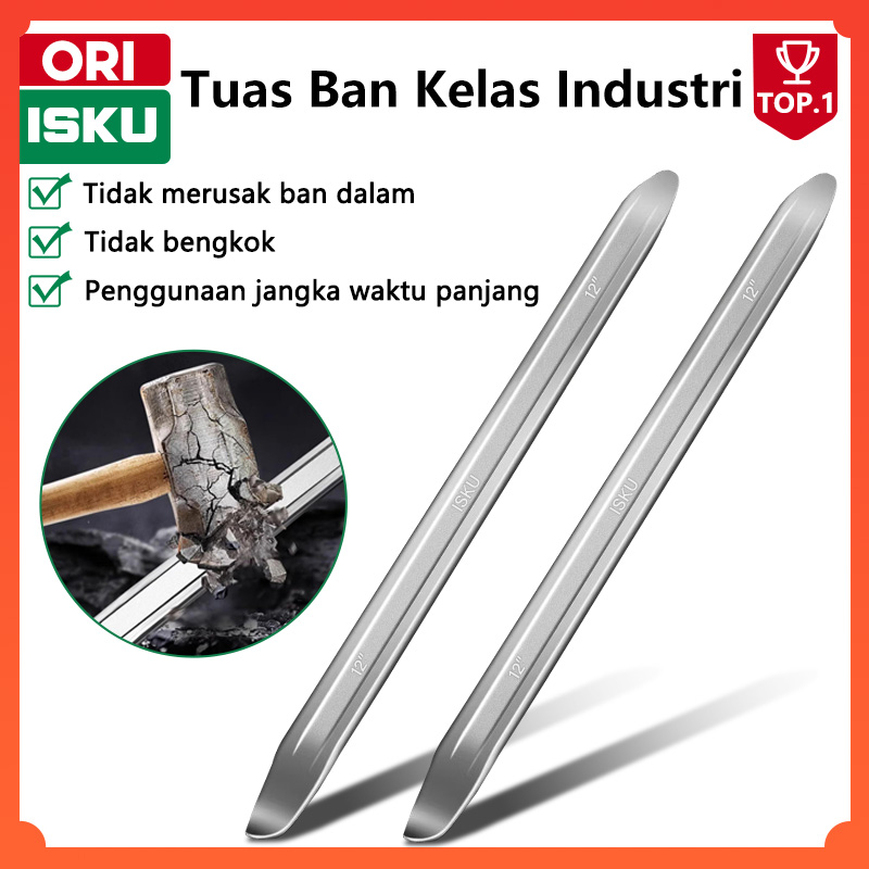 ISKU congkelan ban alat congkel alat cungkil ban motor sepeda tire lever 12inch/tire wrench tuas ban/alat pecungkit ban Harga 37,900 rupiah*Gratis Ongkir