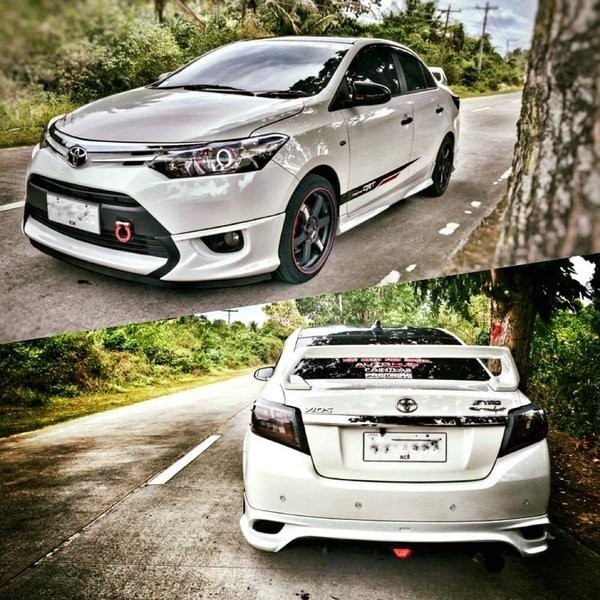 PART MOBIL aksesoris mobil bodykit toyota vios gen3 ONGKIR TERMURAH Harga 1,329,084 rupiah*Gratis Ongkir