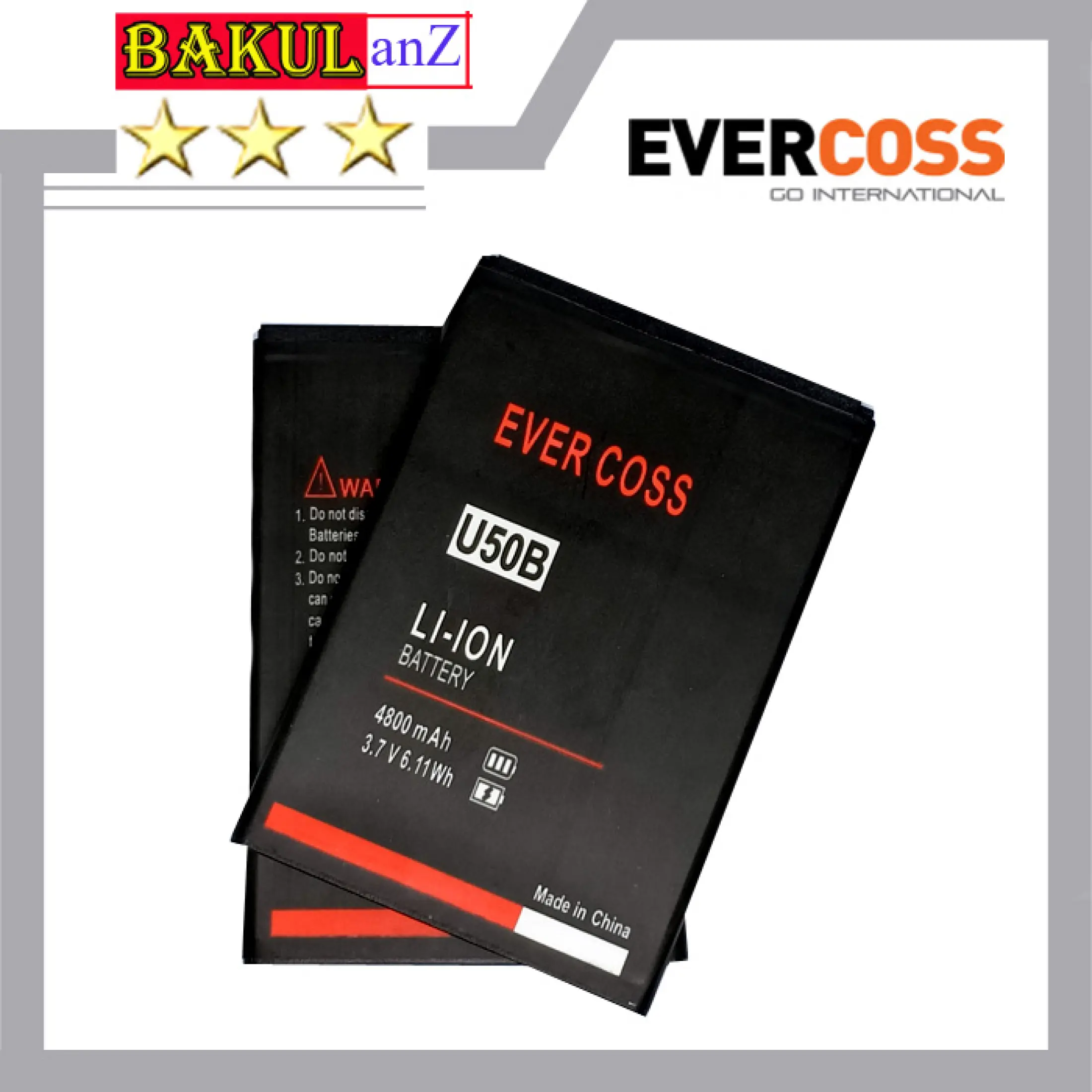 Baterai Evercoss Cross U50b Winner Y Smart Pro Batre Evercross U 50b Batu Evercos Cros U50 B Batrai Evercros U50b Lazada Indonesia