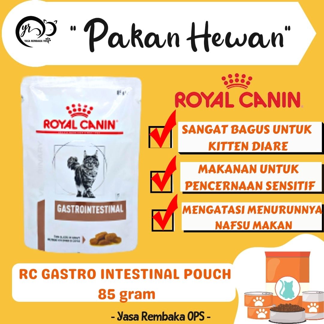 Royal canin recovery untuk kitten fashion