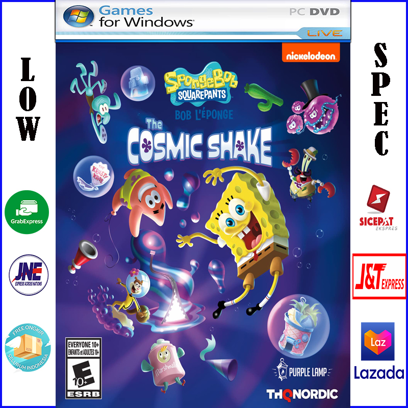 Spongebob Squarepants The Cosmic Shake Pc Game Dvd Terbaru