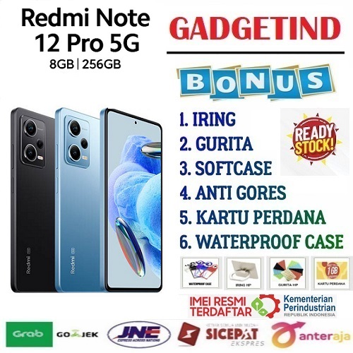 Xiaomi official Redmi Note 12 Pro 5G camera 50MP Sony imx766 p-OLED Harga  2,535,000 Ringgit*Penghantaran Percuma
