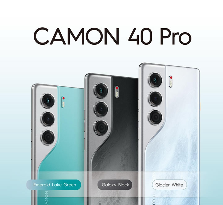 TECNO CAMON 40 PRO 5G 8/256 - GARANSI RESMI Harga  3,899,000 Ringgit*Penghantaran Percuma