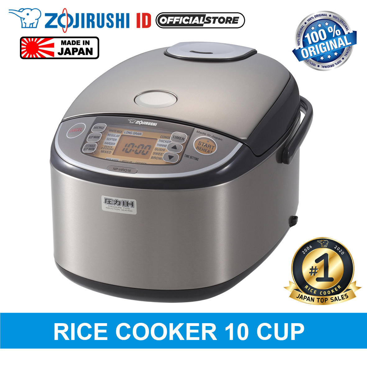 induction pressure rice cooker