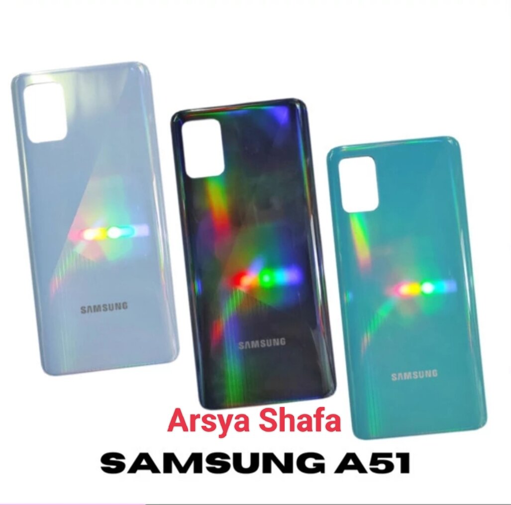 Backdoor Back Cover Samsung Galaxy A51 Tutup Belakang Baterai