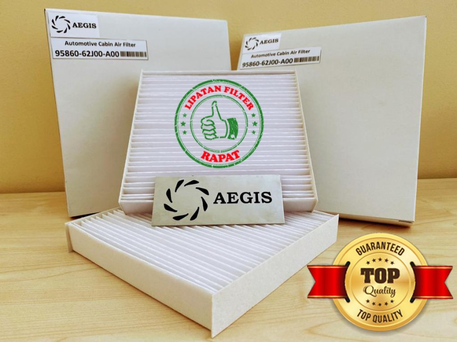 Filter Cabin AC 95860-62J00-A00 Swift, Apv, Granmax, Luxio, Ertiga(Bensin), XL7 tahun 2020 ke atas. Harga 19,500 rupiah*Gratis Ongkir