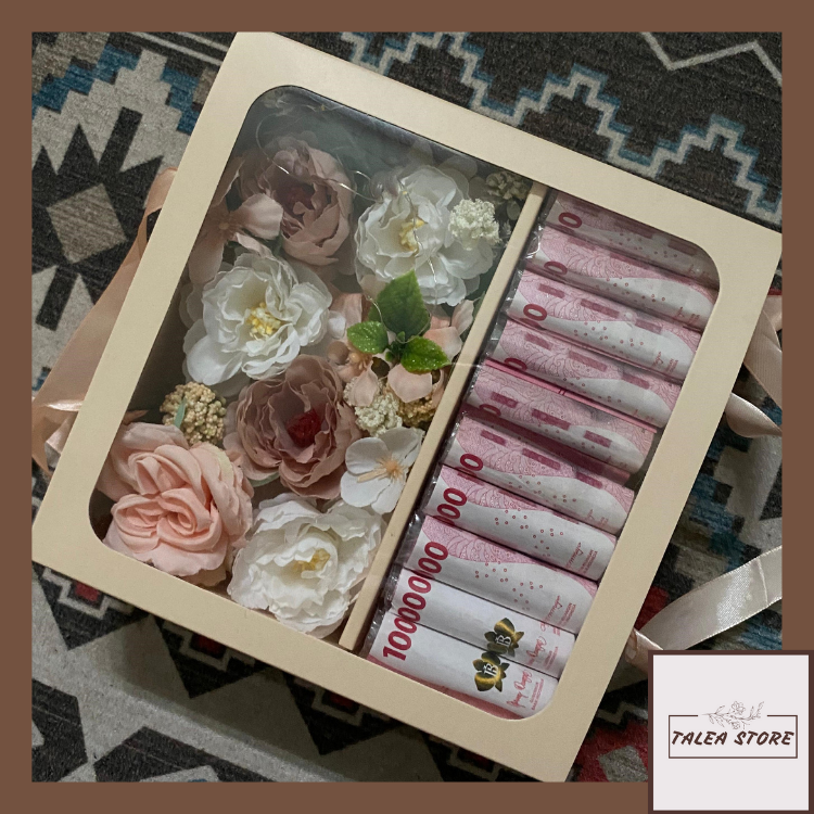 Real Money Bouquets Can Be Used as hadiah, Birthdays, Graduations, Engagements, Weddings, Contents: 30โฆ