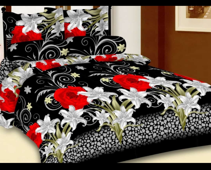 Sprei Home Made Motif Bunga TER Indah Terlaris