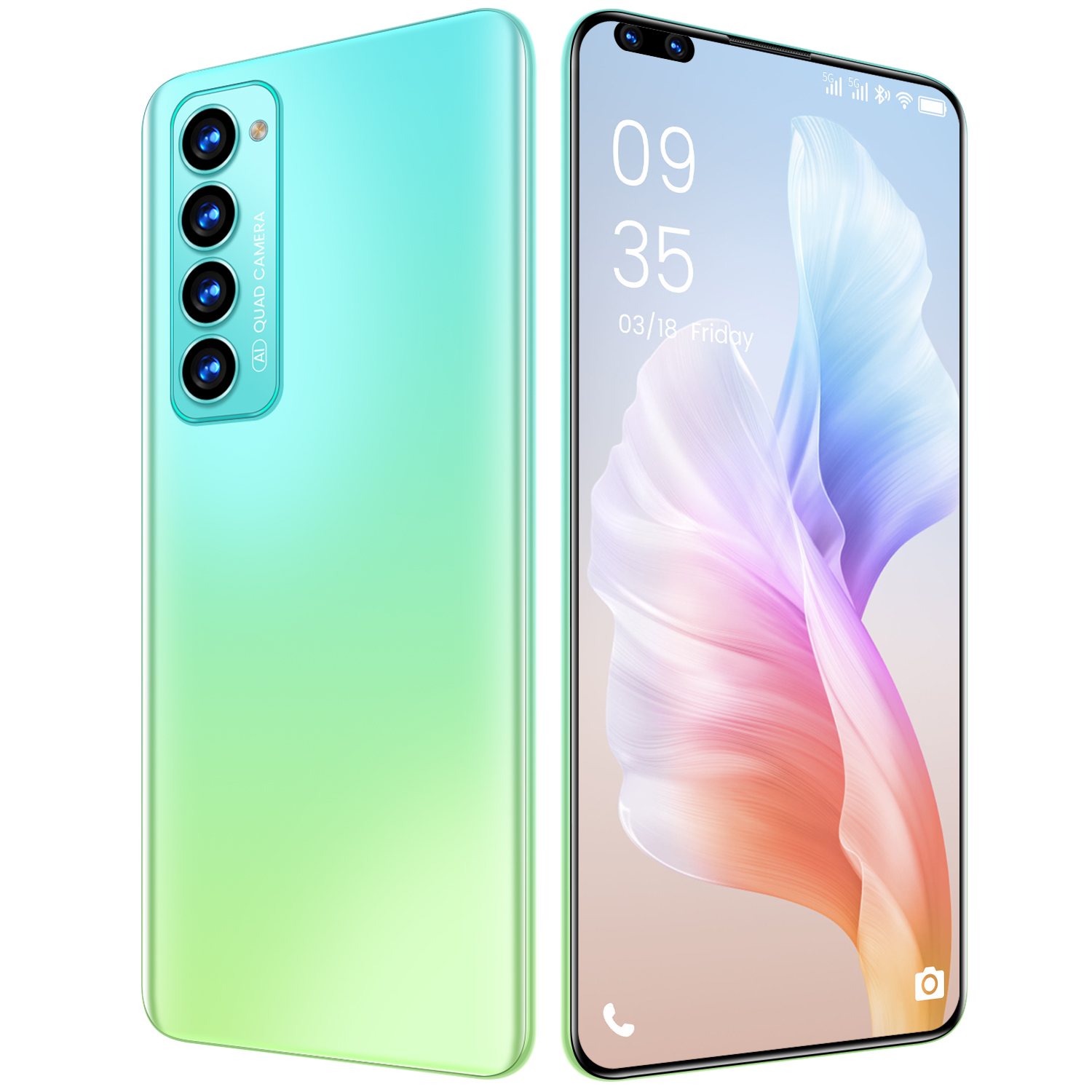【Bonus gratis】RAM 12G ROM 256G 512G【cod】 handphone 7.3inch HD Layar penuh Android hp murah dibawah 1 juta handphone promo smart phone