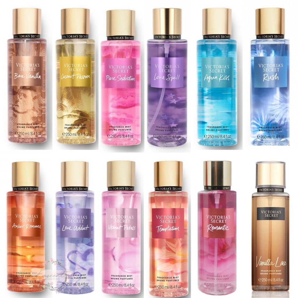 Wangi Parfum Parfum Victoria Secret Terbaik Aroma Parfum Victoria