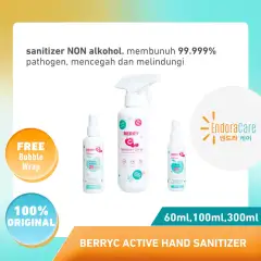 BerryC Active Hand Sanitizer Water Disinfectant Non Alcohol (28 Hari)