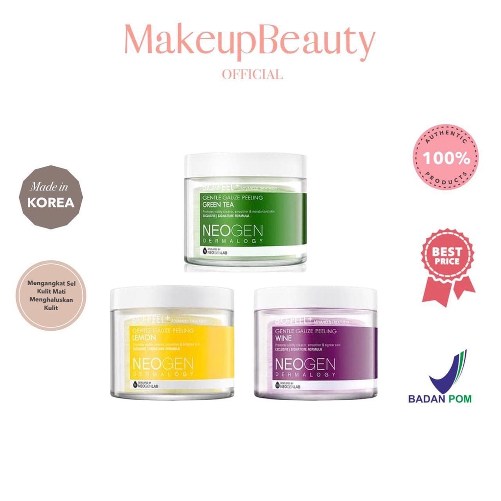 Use Neogen Bio Peel Pads On Acne Prone Sensitive Skin