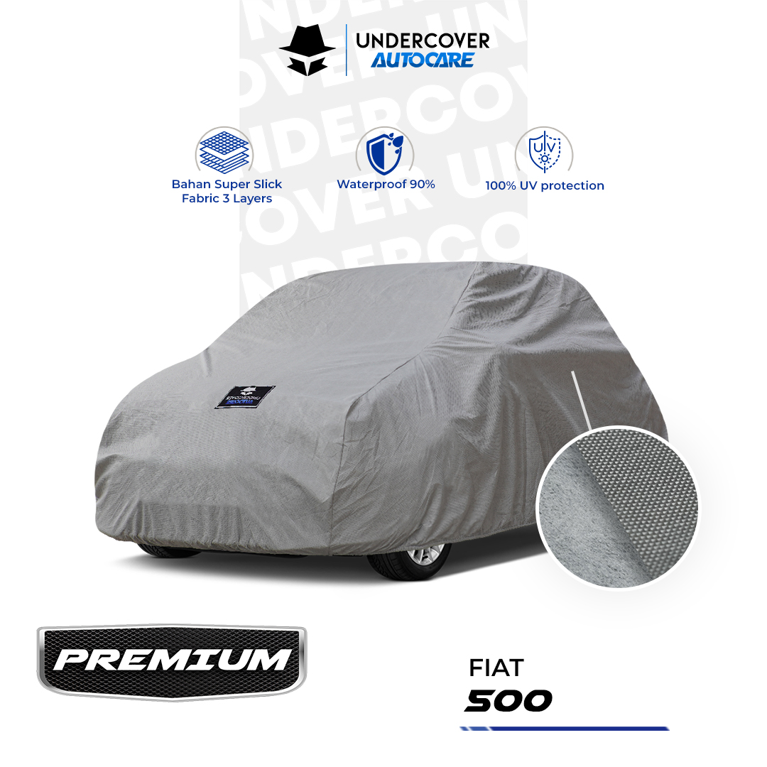 Undercover Autocare - Cover Mobil Fiat 500 Premium Giá 696,000 Đồng*Miễn phí vận chuyển