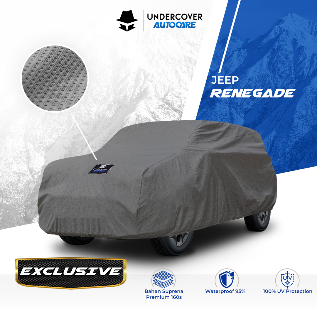 Undercover Autocare - Cover Mobil Jeep Renegade Exclusive Harga 1,158,000 rupiah*Gratis Ongkir