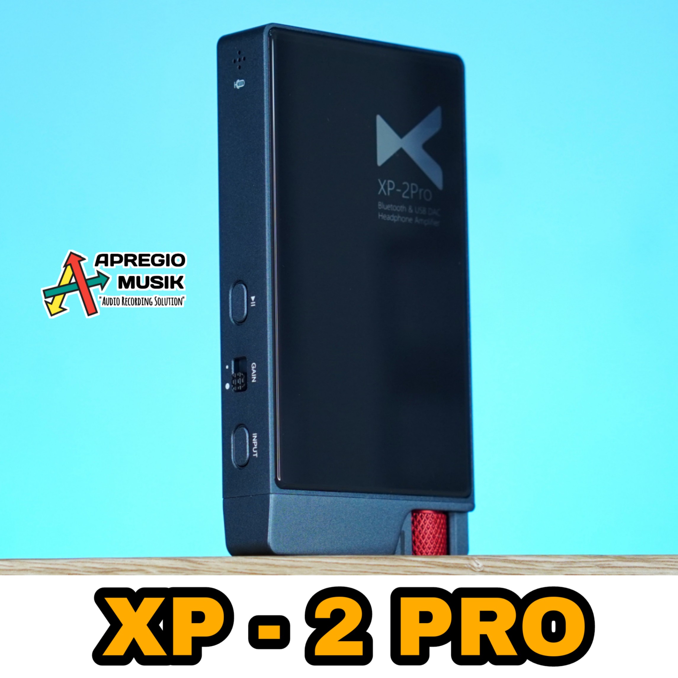 xDuoo XP-2 XP Pro Portable Bluetooth Headphone Amplifier
