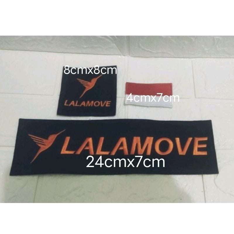 Atribut Driver Lalamove Jual Atribut Driver Lalamove Terbaru