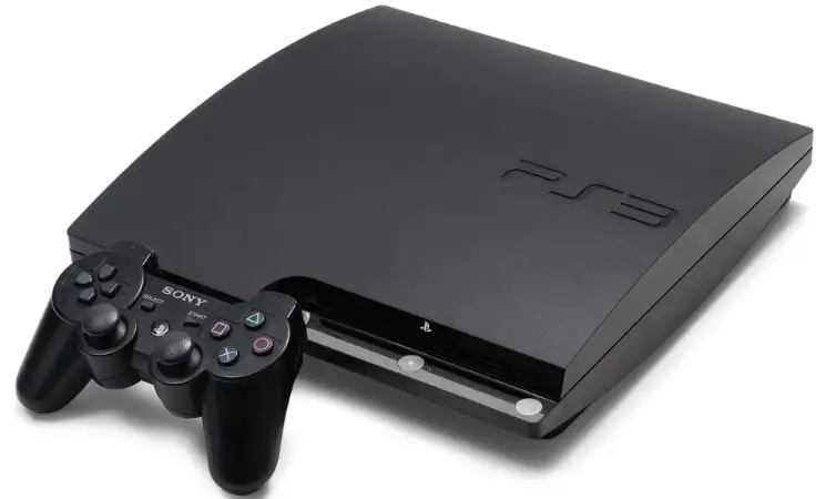 playstation 3 slim white