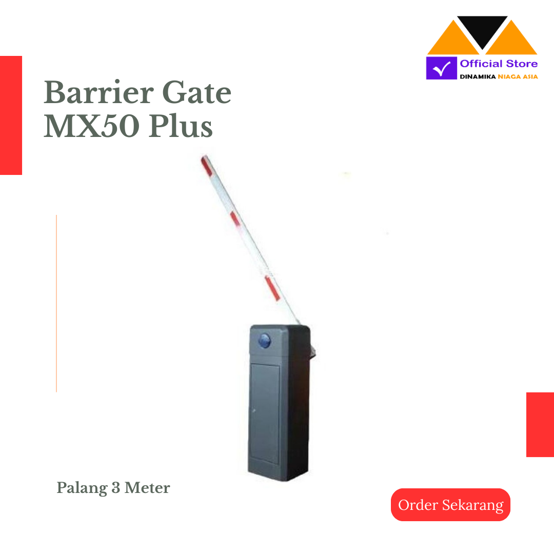Barrier Gate MX50 Plus Palang Parkir Seri MX50 Portal Otomatis 3 Meter Giá 9,680,000 Đồng*Miễn phí vận chuyển