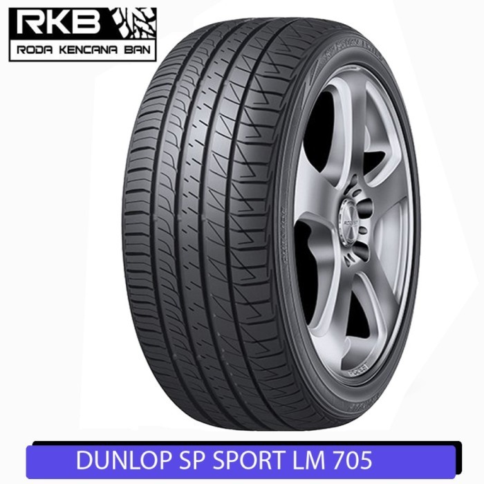 Dunlop Sp Sport LM705 Size 195/65 R15 Ban Mobil Proton Exora Toyota Kijang Krista Produksi Terbaru Harga 1,045,000 rupiah*Gratis Ongkir