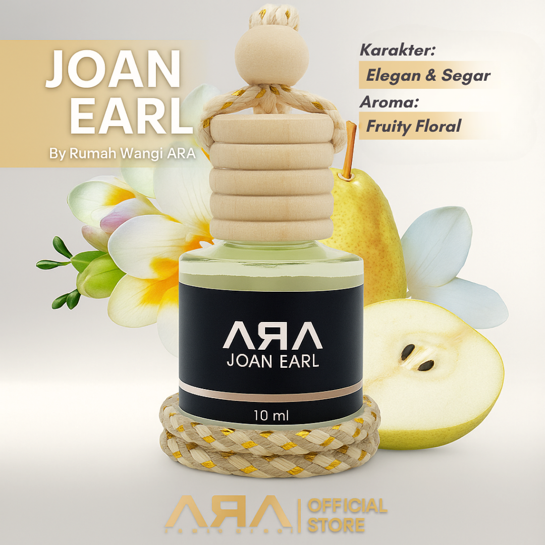 Aria Fragrance House - Joan Earl Car Fragrance Perfume Luxury Aroma Air Freshener Harga 42,300 rupiah*Gratis Ongkir