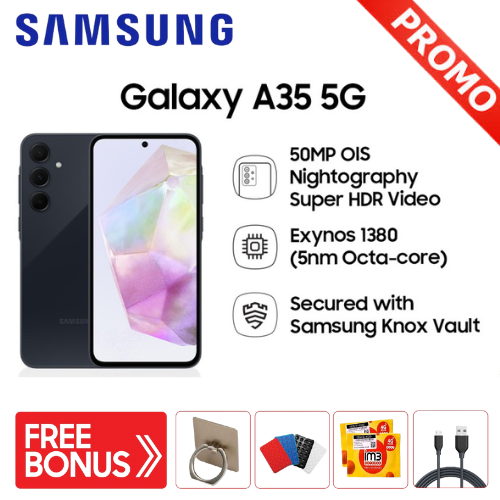 Samsung Galaxy A35 5g 8/256Gb - Exynos 1380 Harga 3,890,000 rupiah*Gratis Ongkir