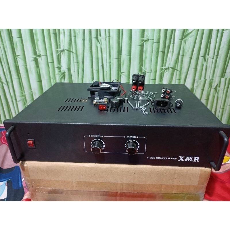 Jual Box Ampli Bostech Komplit Terbaru Jun Lazada Co Id