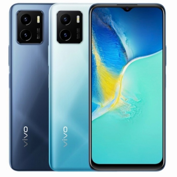 VIVO Y15s 3/32 GB 3/64 GB GARANSI RESMI VIVO FULLSET Harga  1,591,212 rupiah*Gratis Ongkir