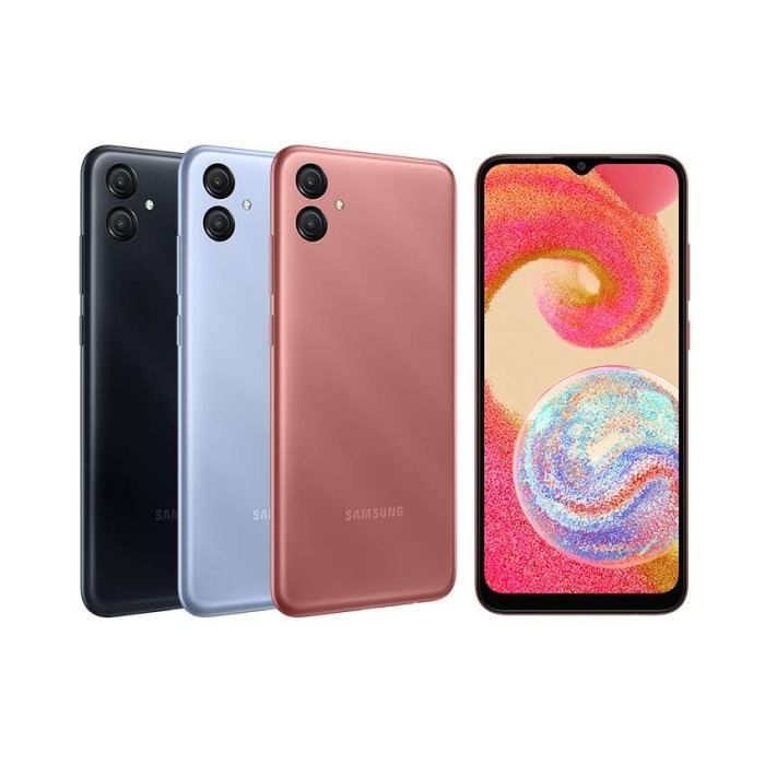 Samsung A04e ram 3/64 gb garansi resmi 1 tahun original bisa KREDIVO/PAYLATER Harga 1,325,000 rupiah*Gratis Ongkir
