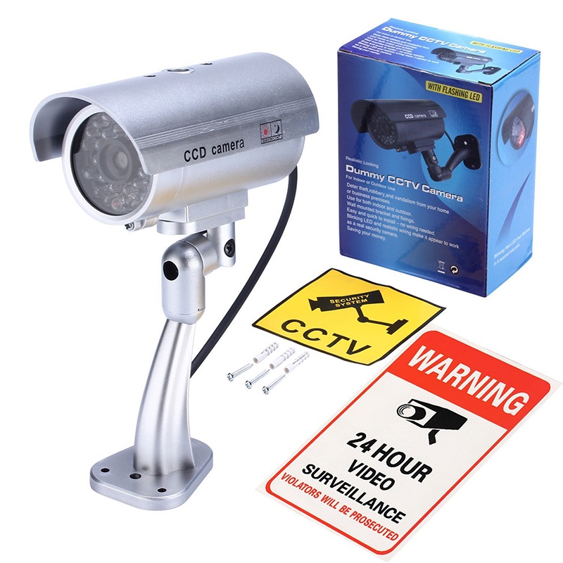 dummy cctv camera outdoor