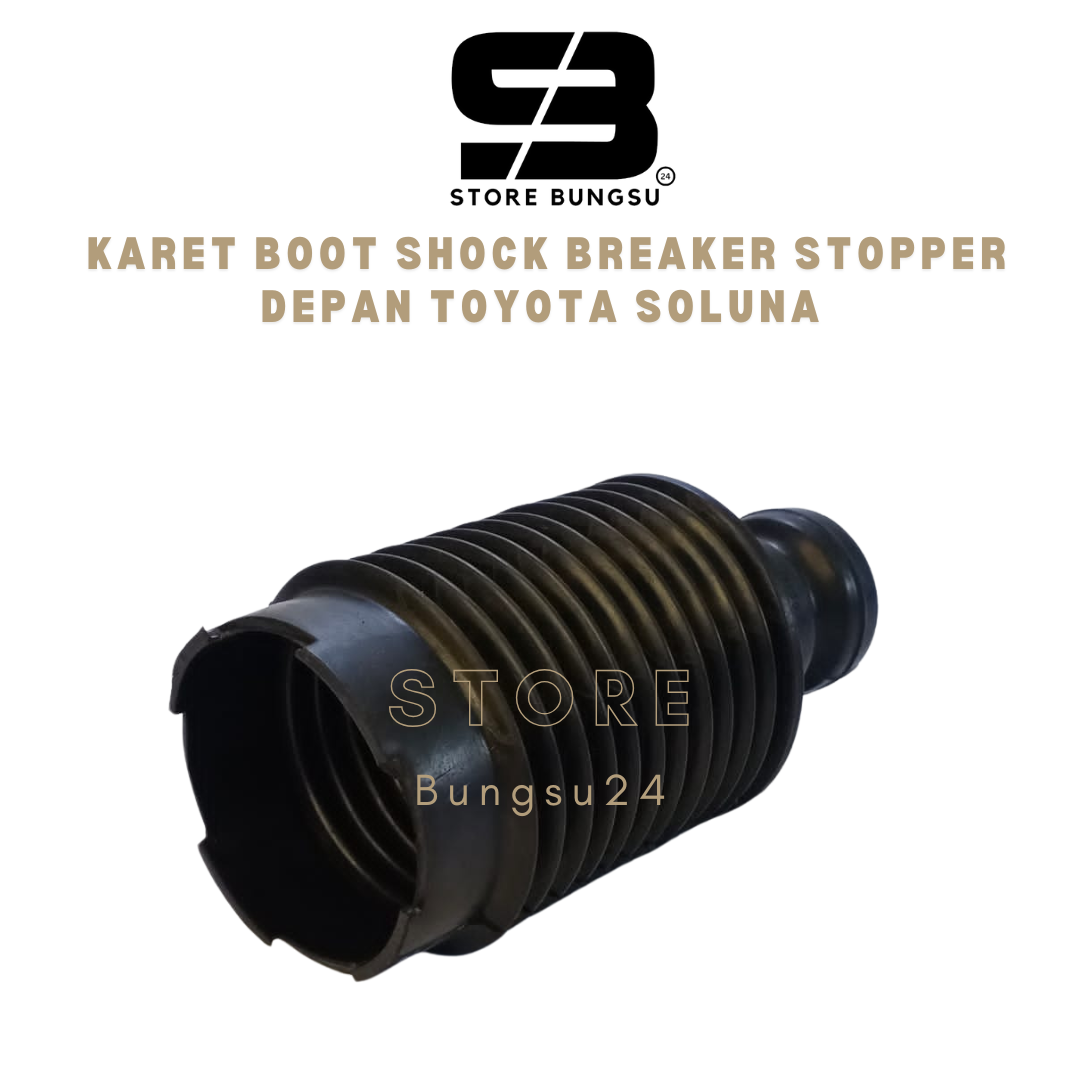 SPAREPART MOBIL Karet Boot Shock Breaker Stopper Depan TOYOTA SOLUNA - Aftermarket Harga 37,500 rupiah*Gratis Ongkir