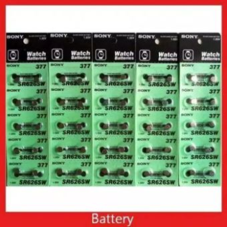 	 Baterai Jam Tangan Sony 377 / Baterai Batre Batray Bateray Jam Tangan Termurah 	