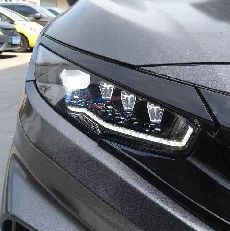 Bagus Head Lamp Untuk Honda Civic Hatchback 2016-2022 Led Laser Lampu Garansi 1 tahun untuk lampu depan modifikasi Harga 8,800,000 rupiah*Gratis Ongkir