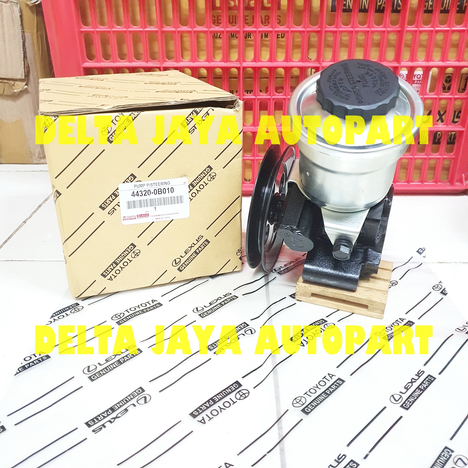 POMPA POWER STEERING PUMP STERING TOYOTA KIJANG KAPSUL 7K BENSIN Harga 1,100,000 rupiah*Gratis Ongkir