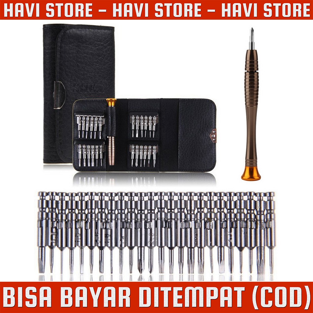 Obeng Set Service HP Harga  45,000 Ringgit*Penghantaran Percuma