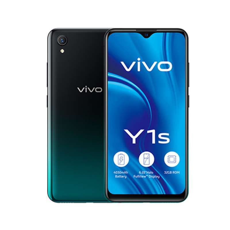 VIVO Y15S [3/32 GB] GARANSI RESMI Giá 1,630,000 Đồng*Miễn phí vận chuyển