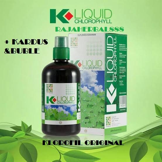 Klorofil K-link 500ml PER Botol / Minuman Kesehatan Menjaga Daya Tahan Tubuh