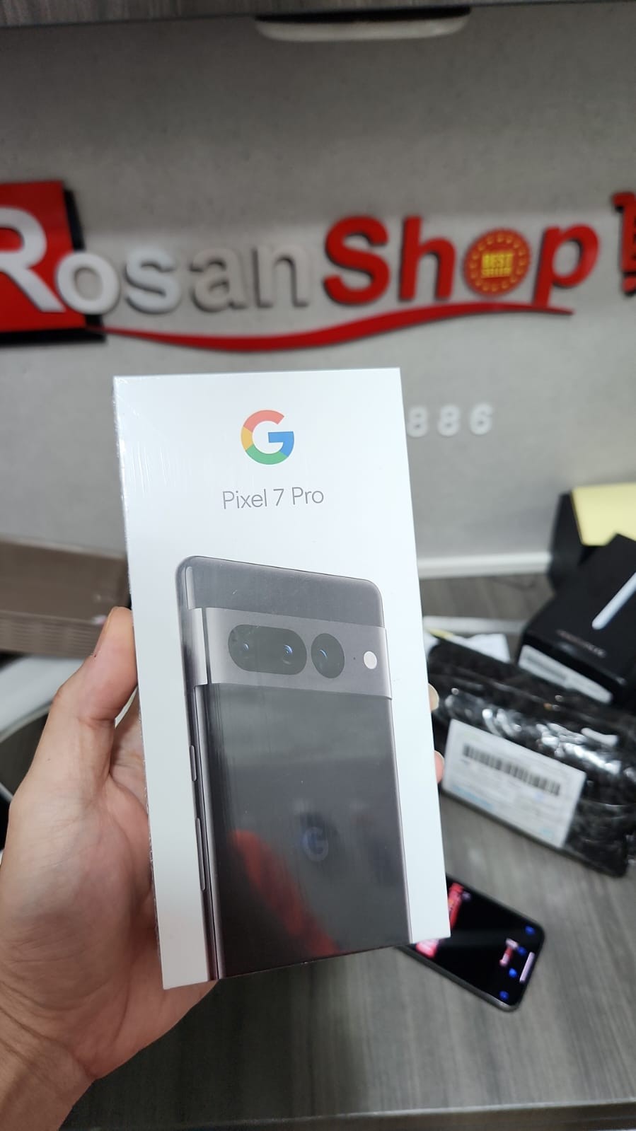 GOOGLE PIXEL 7 PRO 5G - 512gb & 256gb & 128GB Garansi 1thn - ORIGINAL Harga 9,900,000 rupiah*Gratis Ongkir