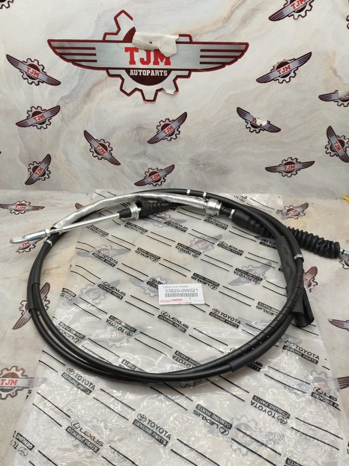 Hino Dutro Dyna Ht125 Short Gear Transmission Cable 33820-0W021 Harga 230,000 rupiah*Gratis Ongkir