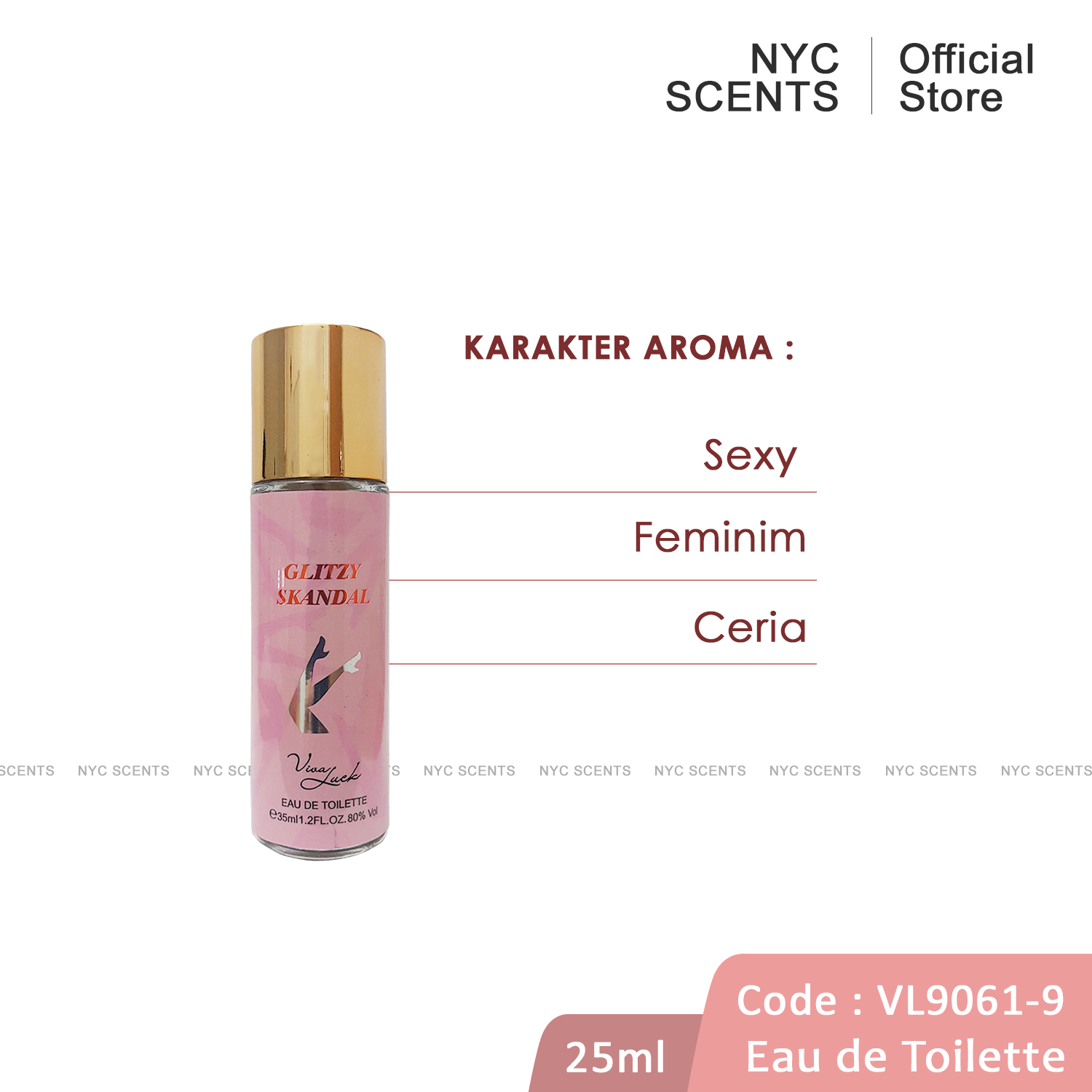 Parfum Wanita Tahan Lama 24 Jam Terwangi Minyak wangi Cewek Tahan