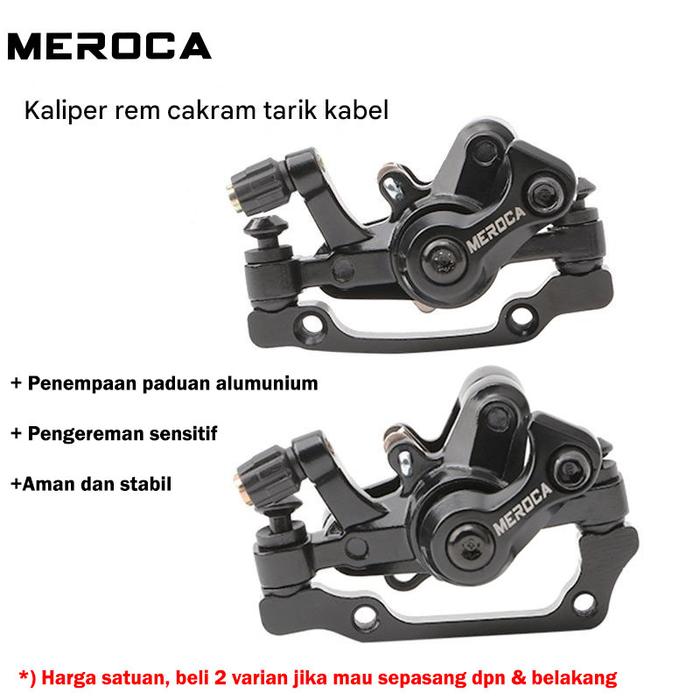 Beli Kaliper Disc Brake Sepeda Road Bike Online Harga Terbaik