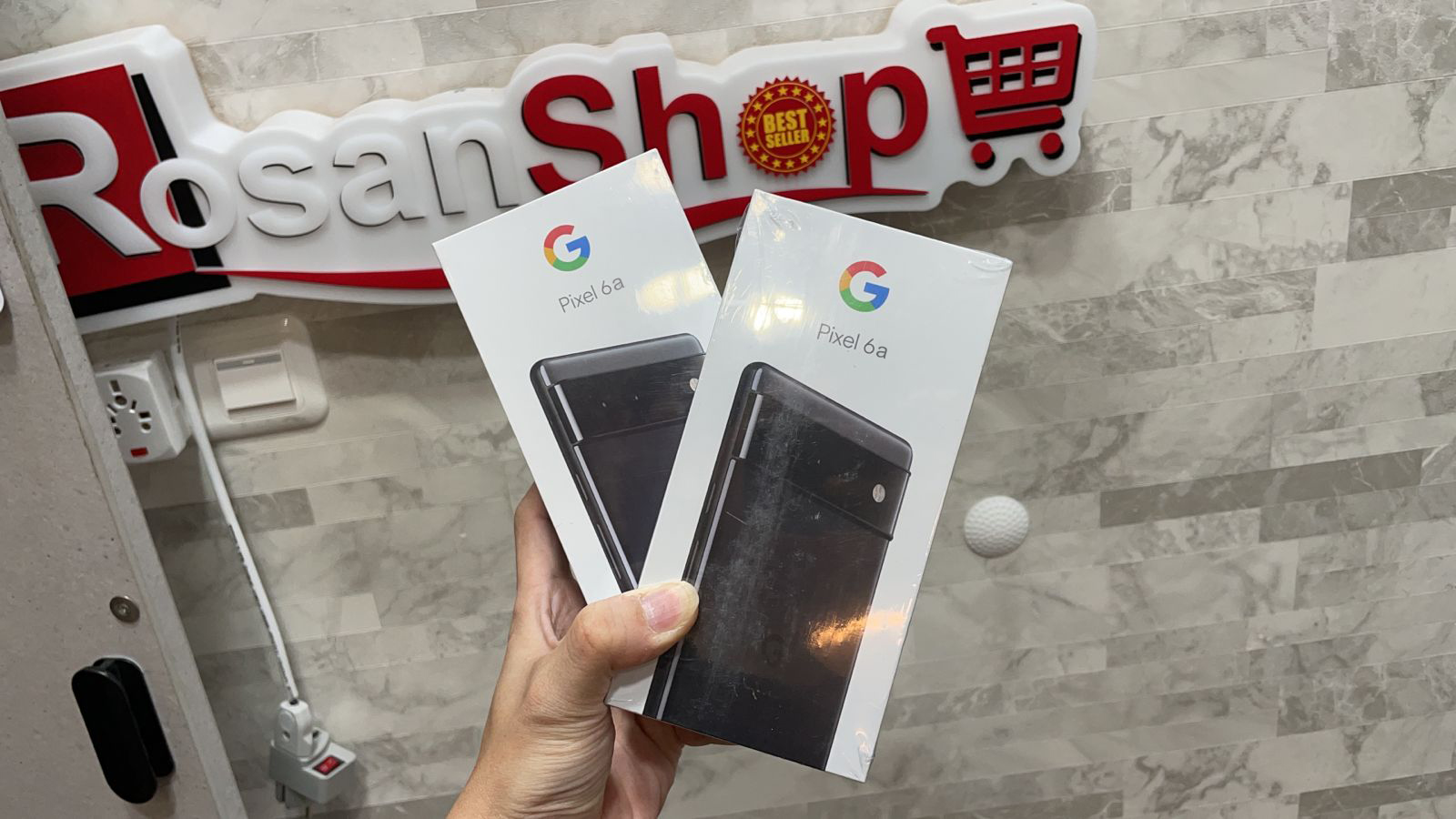 GOOGLE PIXEL 6a 5G - 128GB Garansi 1thn - ORIGINAL BNIB Harga 4,990,000 rupiah*Gratis Ongkir