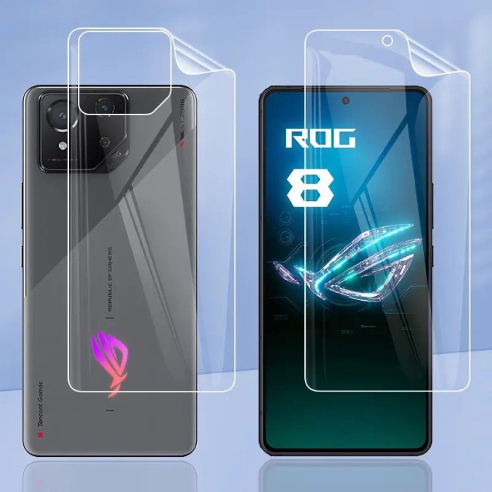 Hydrogel Anti Gores Rog Phone 8Pro Rogphone Rogphone