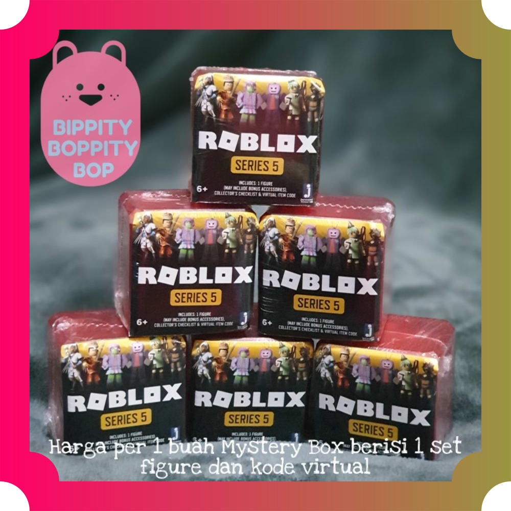 Termurah Roblox Celebrity Mystery Figures Series 5 Blind Box | Lazada  Indonesia Termurah Roblox Celebrity Mystery Figures Series 5 Blind Box | Lazada  Indonesia