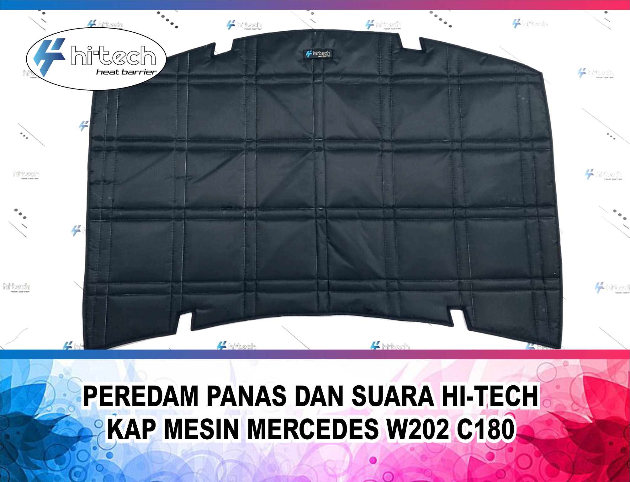 Protection both corners car hood hi-tech W202 C180 Harga 545,000 rupiah*Gratis Ongkir