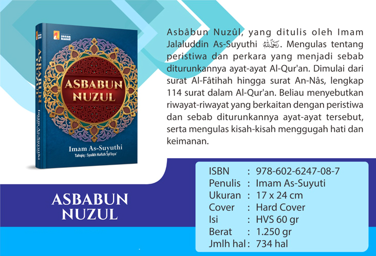 Kitab Asbabun Nuzul – Sinau