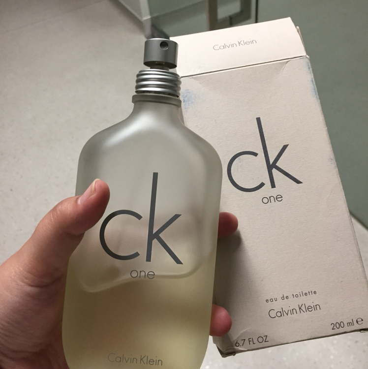 calvin klein one review