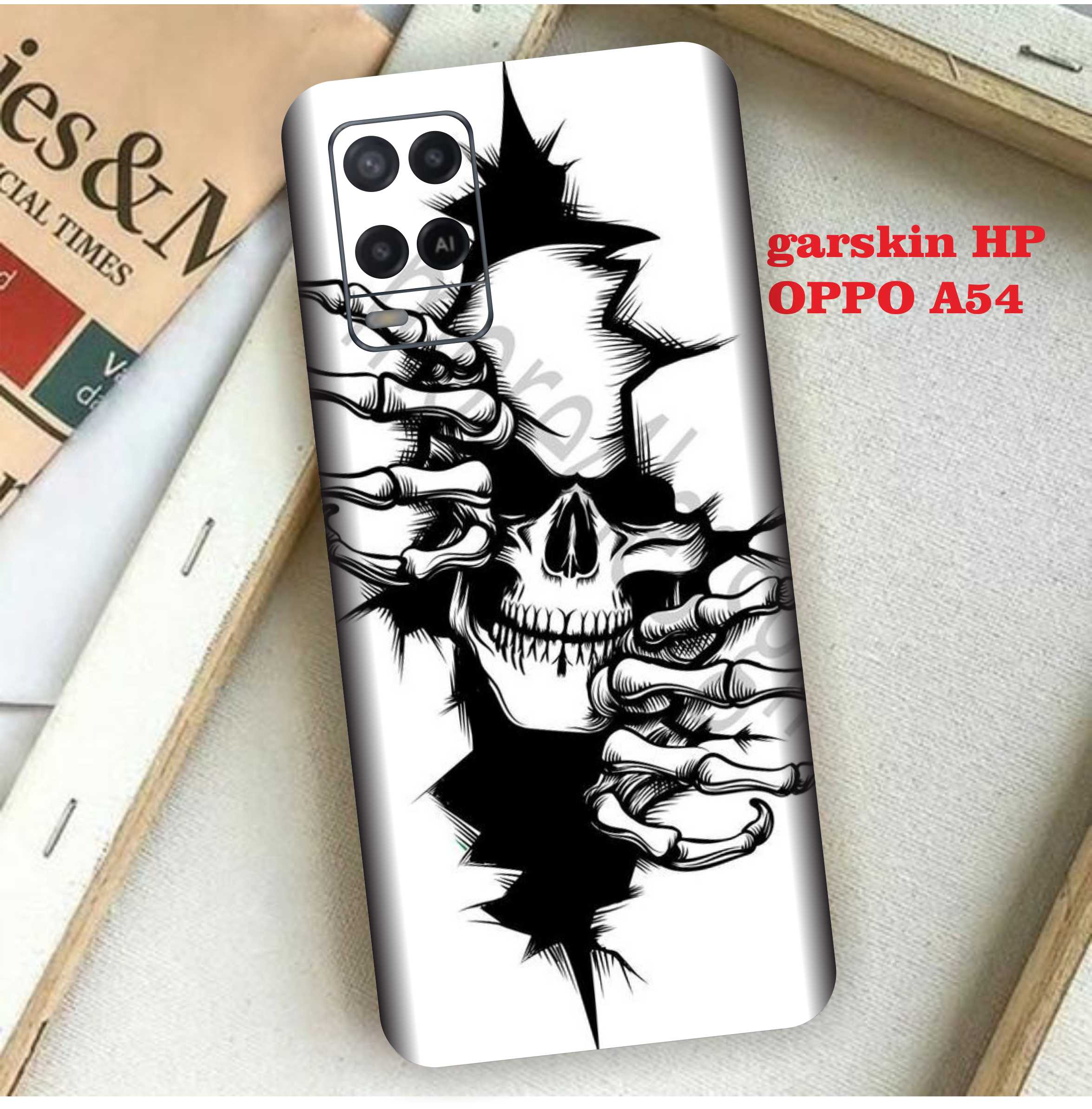 garskin hp oppo a54