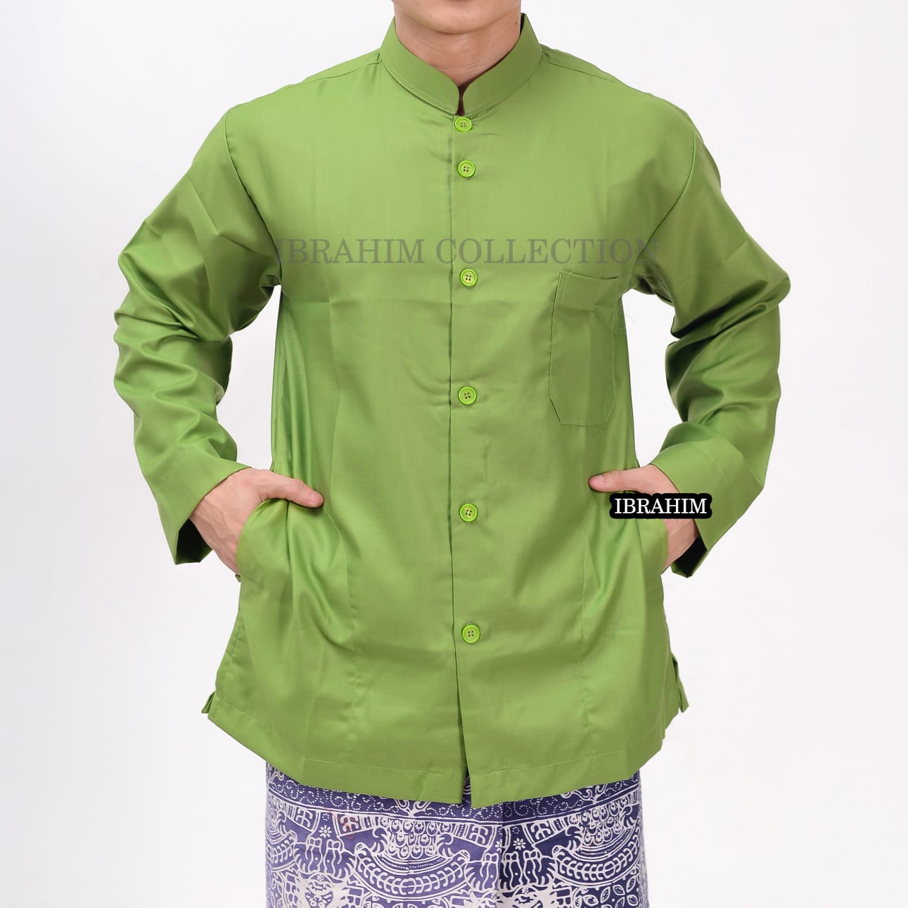 baju koko terbaru ibrahim collection