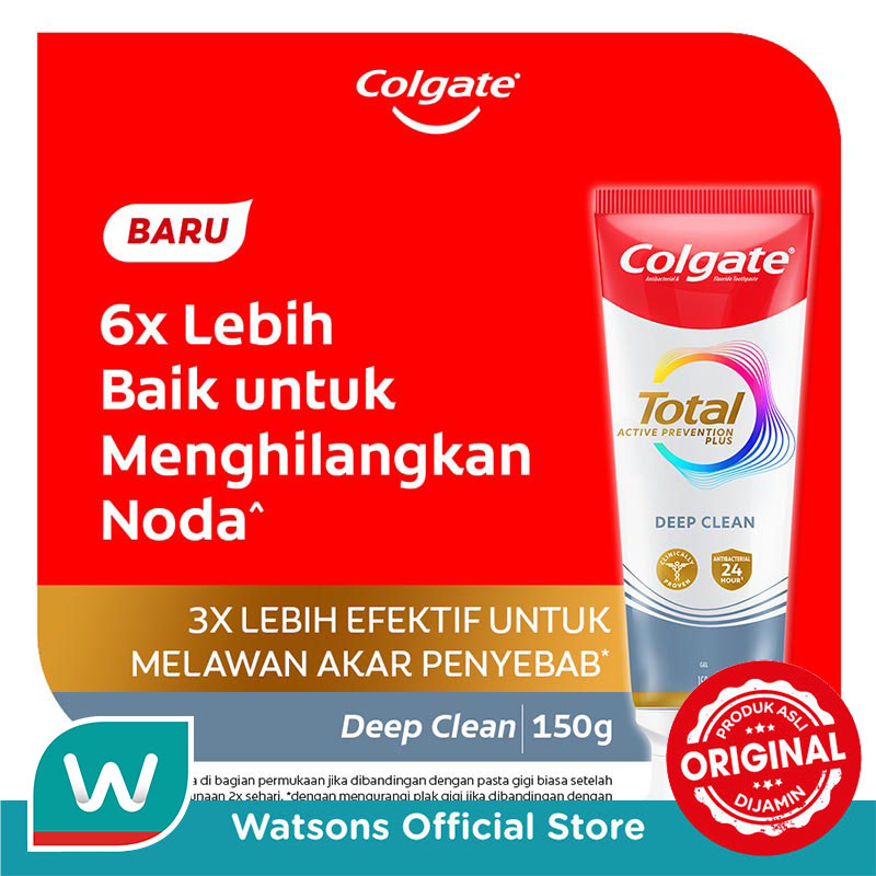 Colgate Total Active Prevention Deep Clean