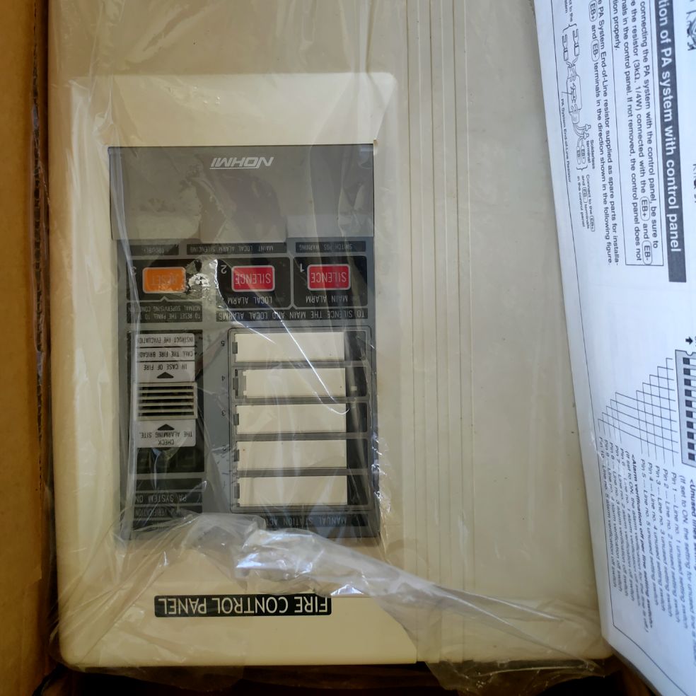 NOHMI MCFA FAP232N-5L ( 5 ZONE ) - Merek Nohmi Harga 11,500,000 rupiah*Gratis Ongkir